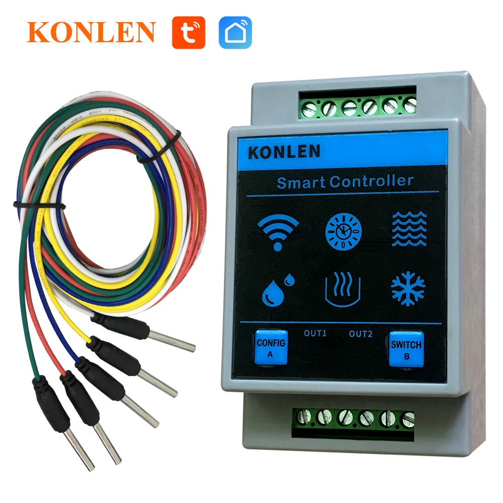 Vaping Area - KONLEN Tuya Water Level Sensor WIFI