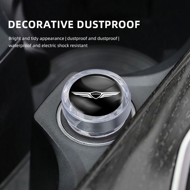 Vape Decoration - Car Cigarette Lighter Dust Cover Dustproof