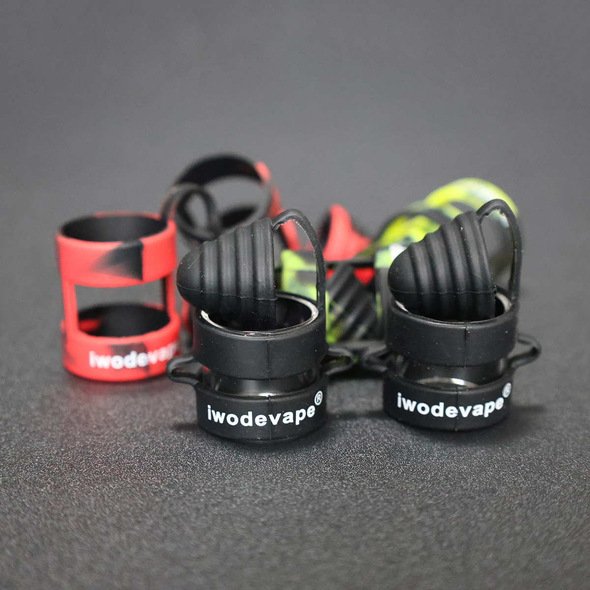 Vape Band Silicone - 2PCS Third Generation Vape Band Anti