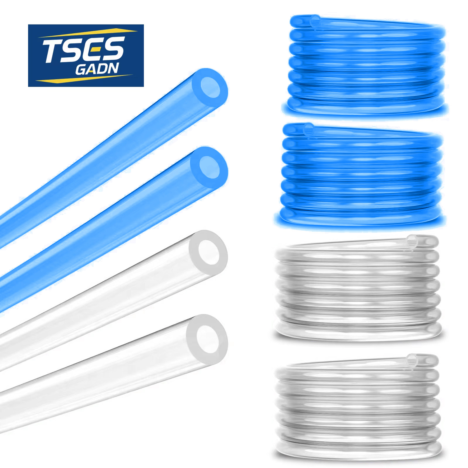 Dry Herb Vaping Accessories - TSES 2~8Pcs Fuel Line Hose for
