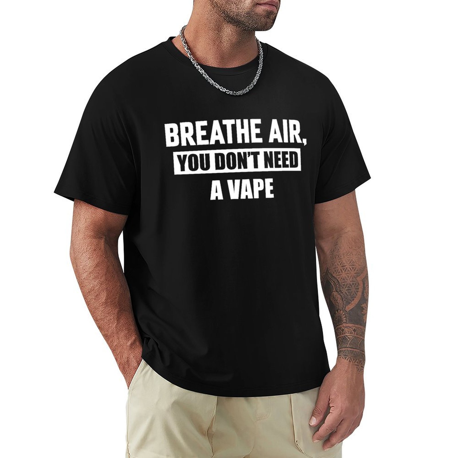 Vaping Air - Breathe Air, You Don't Need A