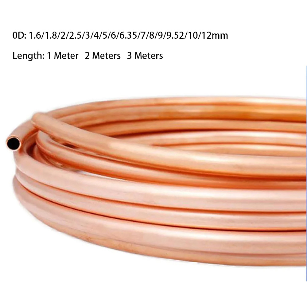 Coil Building Kit - 1-3M Soft Copper Tube Coil OD