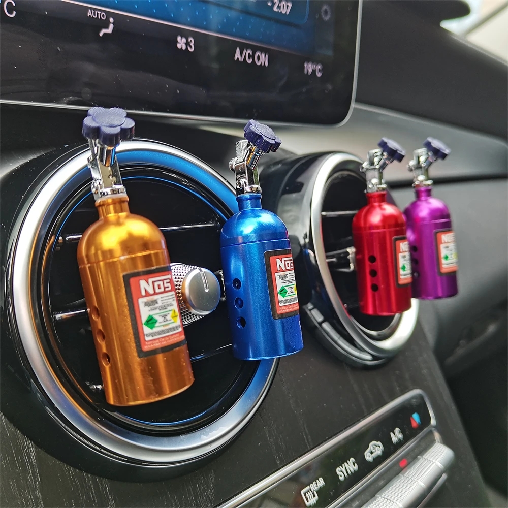 Vape Decoration - Popular Car Air Freshener NOS Nitrogen