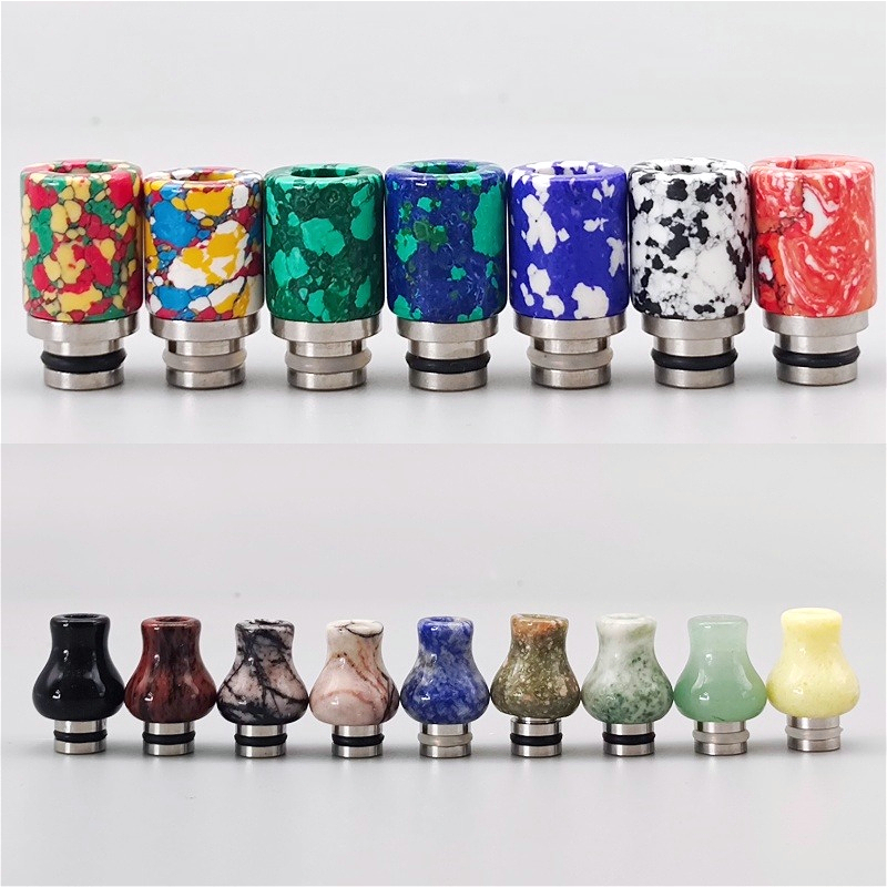 Drip Tip Resin - 1Piece 510 Drip Tip Stainless Steel