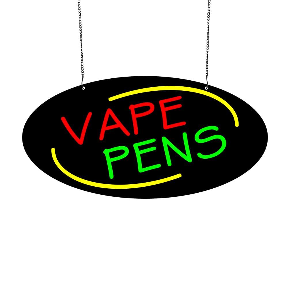Vaping Shop - Vape Pens Neon Sign Dimmable LED