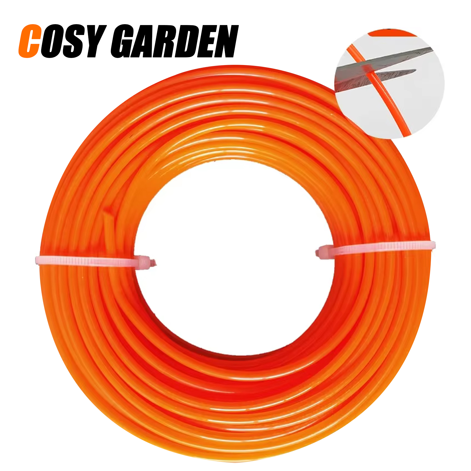 Dry Herb Vaping Accessories - 1.6mm～3mm*15M Round Nylon Trimmer Line Brush