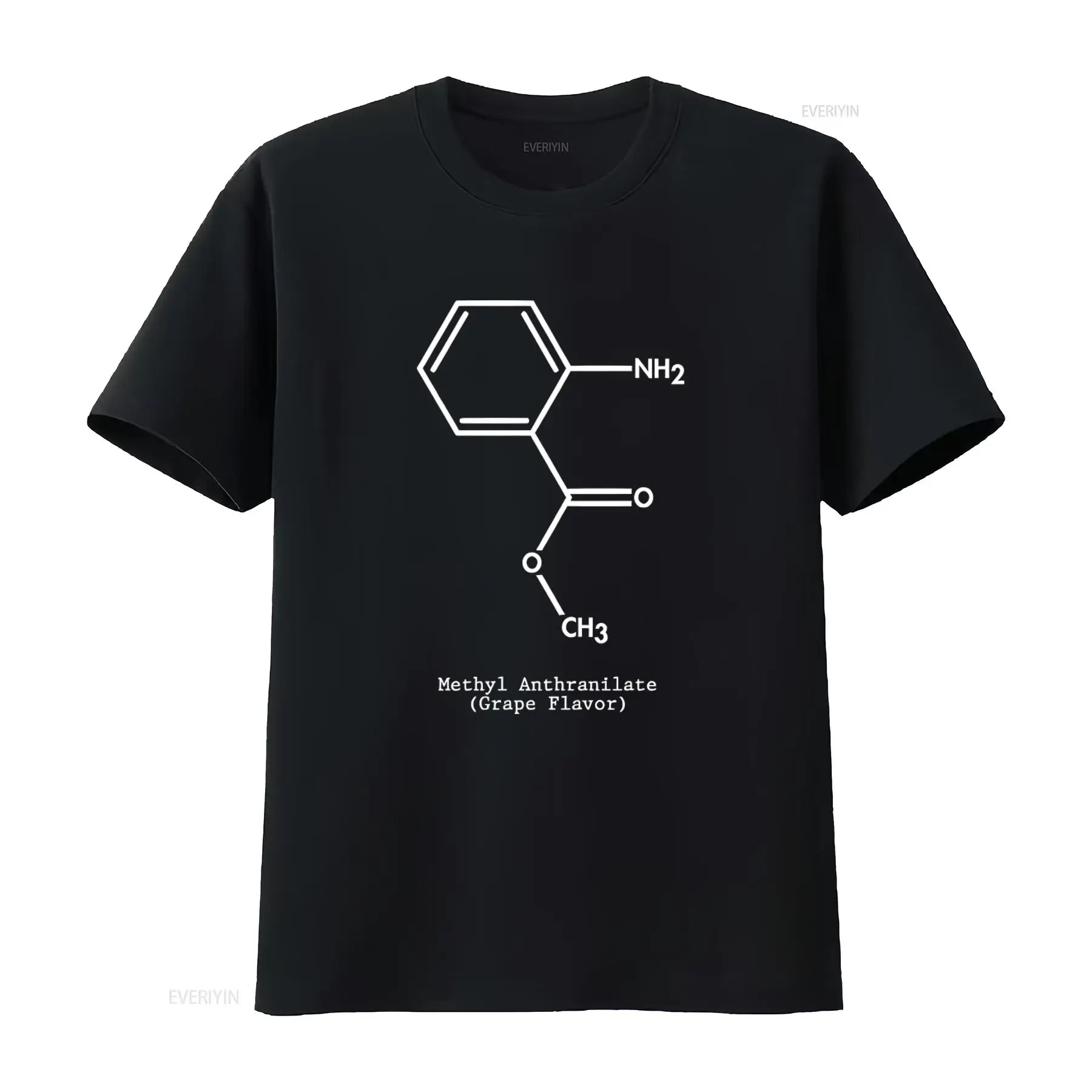 Vaping Shop - Grape Flavor Molecule Design T Shirt