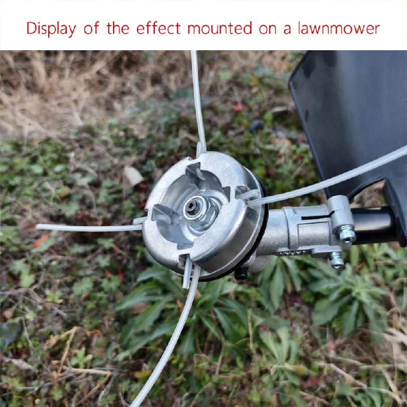 Dry Herb Vaping Accessories - Universal Aluminum Alloy Lawn Mower Head