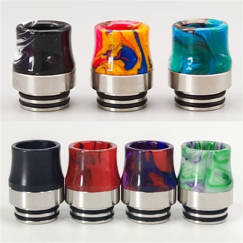 Drip Tip Resin - 1PC/2PCS 810 Drip Tip Stainless Steel