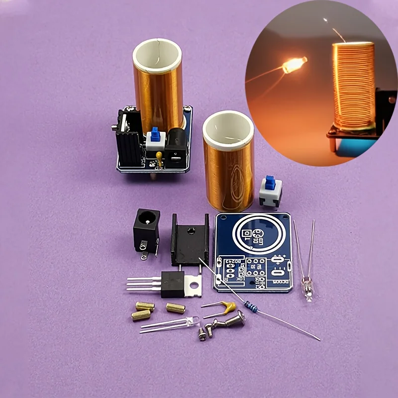 Coil Building Kit - Mini Tesla Coil Kit BD243 DIY
