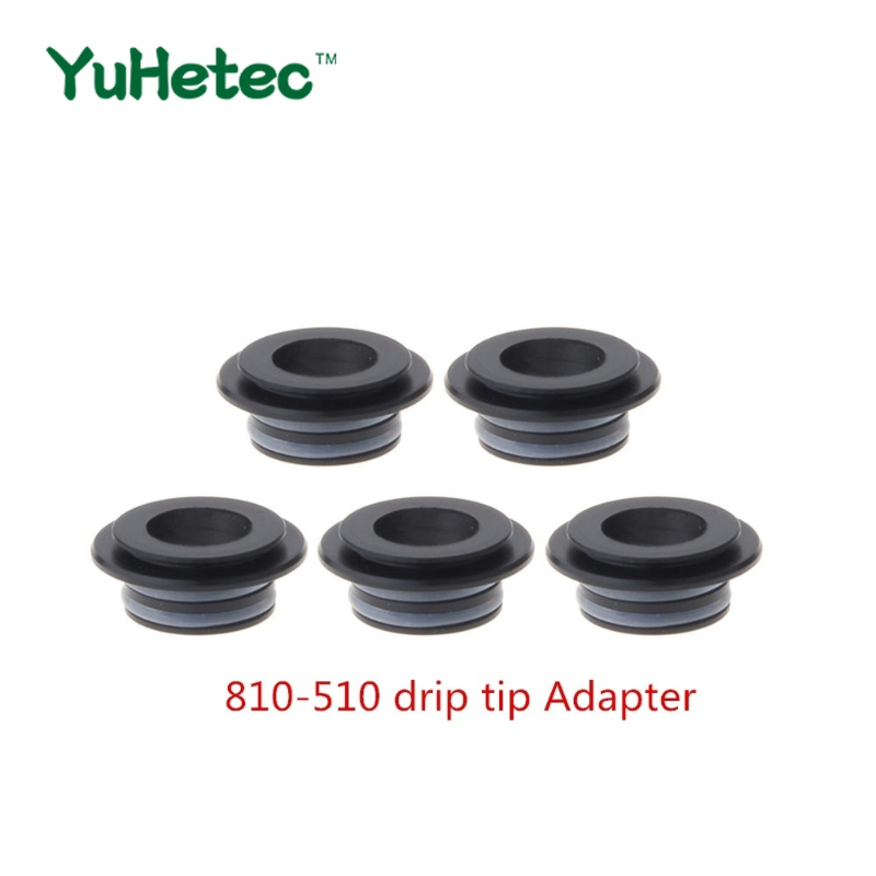 Drip Tip Resin - 5PCS YUHETEC 810 to 510 POM