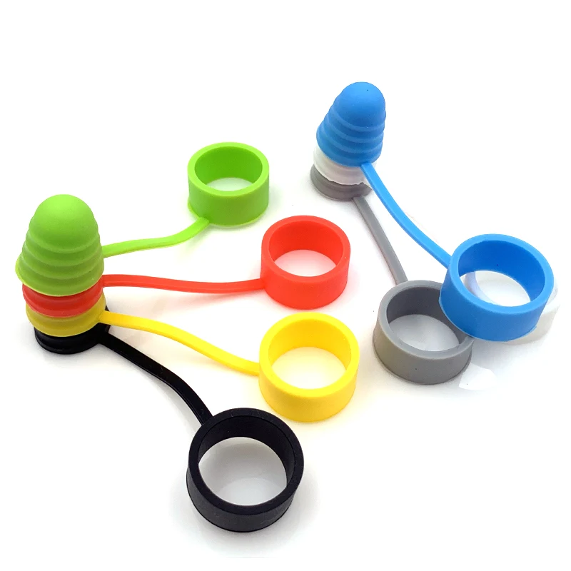Vape Decoration - Vmiss 5pcs/lot Soft Silicone Drip Tip