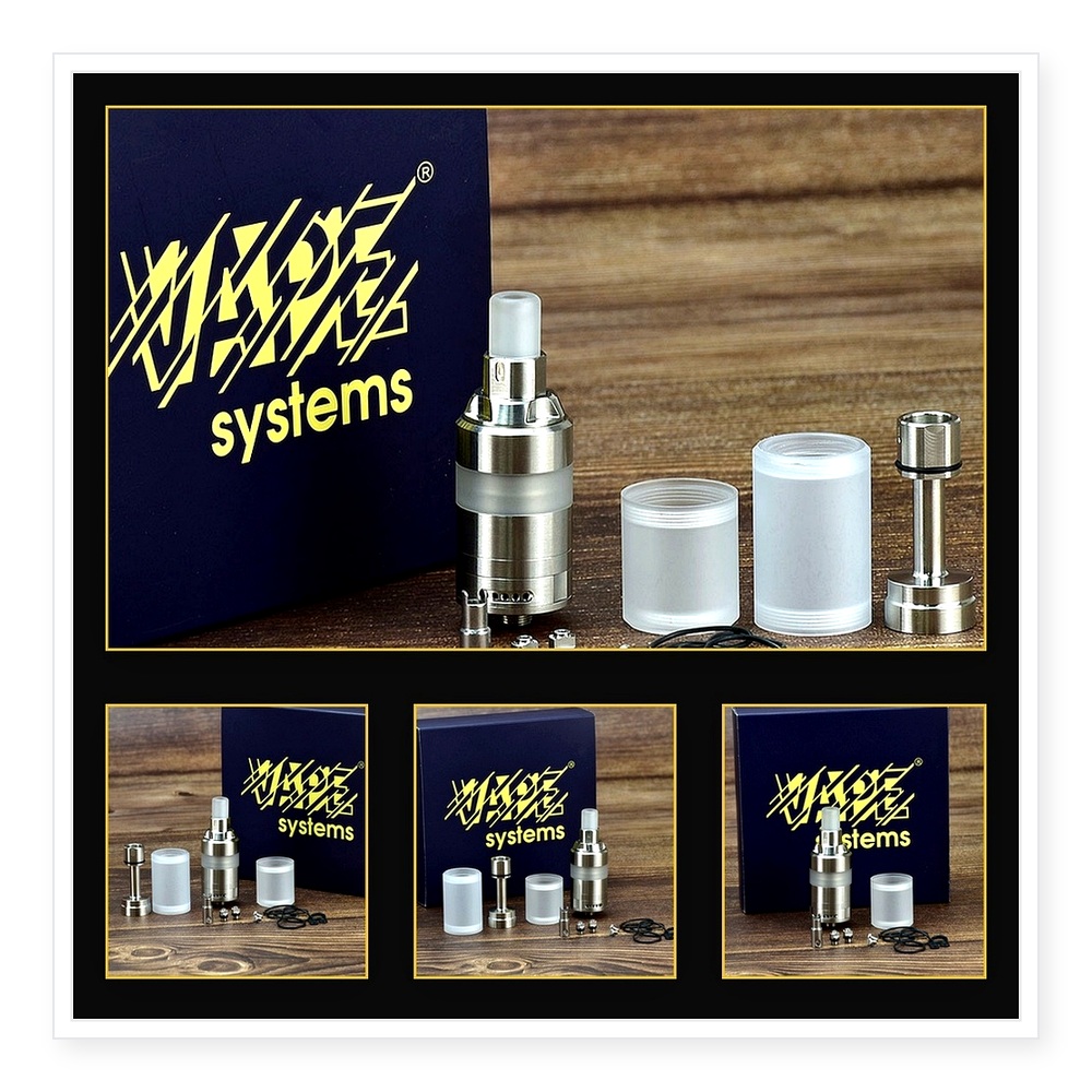 Vaping Area - KA V8 Style 22mm MTL RTA