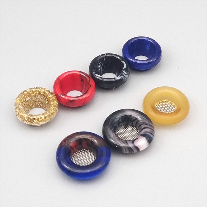 Drip Tip Resin - 1PC 810 Short-Style Resin Drip Nozzle