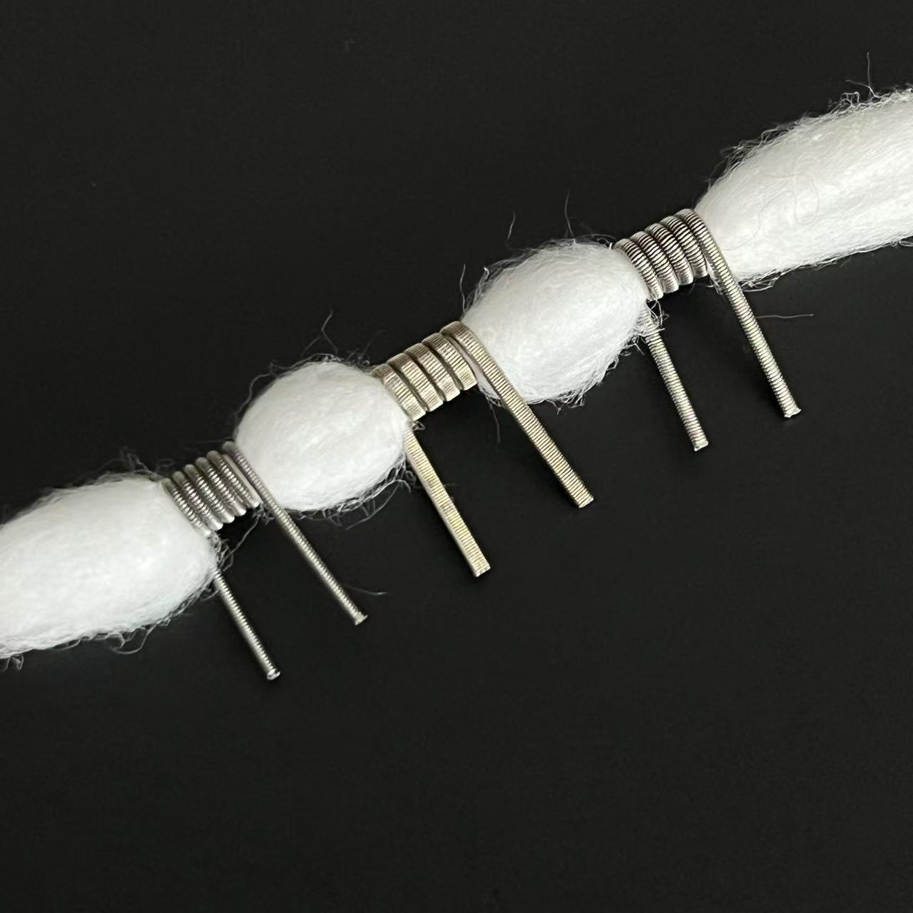 Coil Building Kit - 100Pcs 3.0mm Bore DL ALIEN Spiral