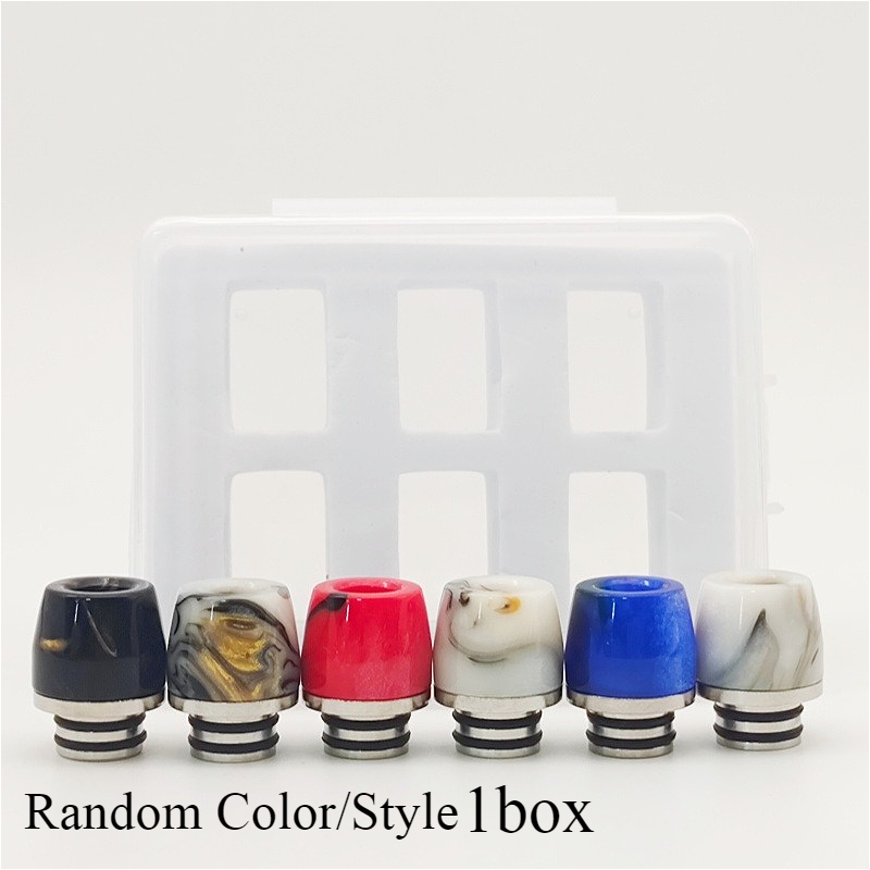 Drip Tip Resin - Random Color 810/510 Drip Nozzle Multistyle