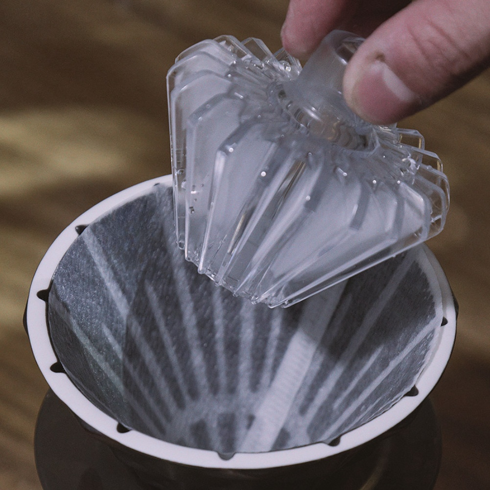 Drip Tip Resin - For V60 Resin Coffee Filter Paper