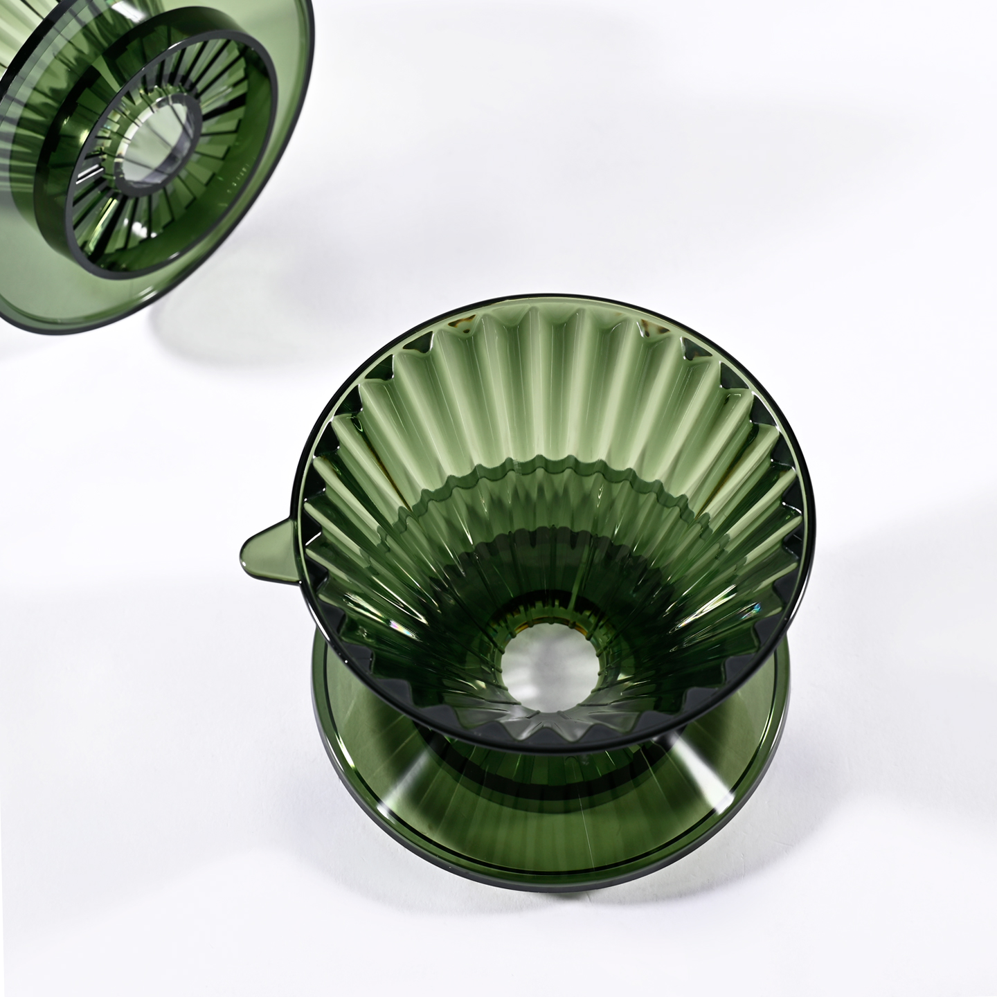 Drip Tip Resin - Reusable Coffee Dripper Resin Coffee Filter