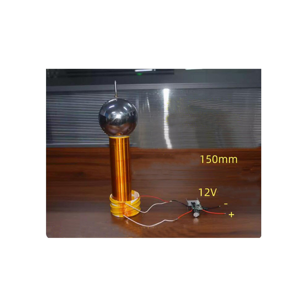 Coil Building Kit - Taidacent 12V Candle Tesla Coil Tower