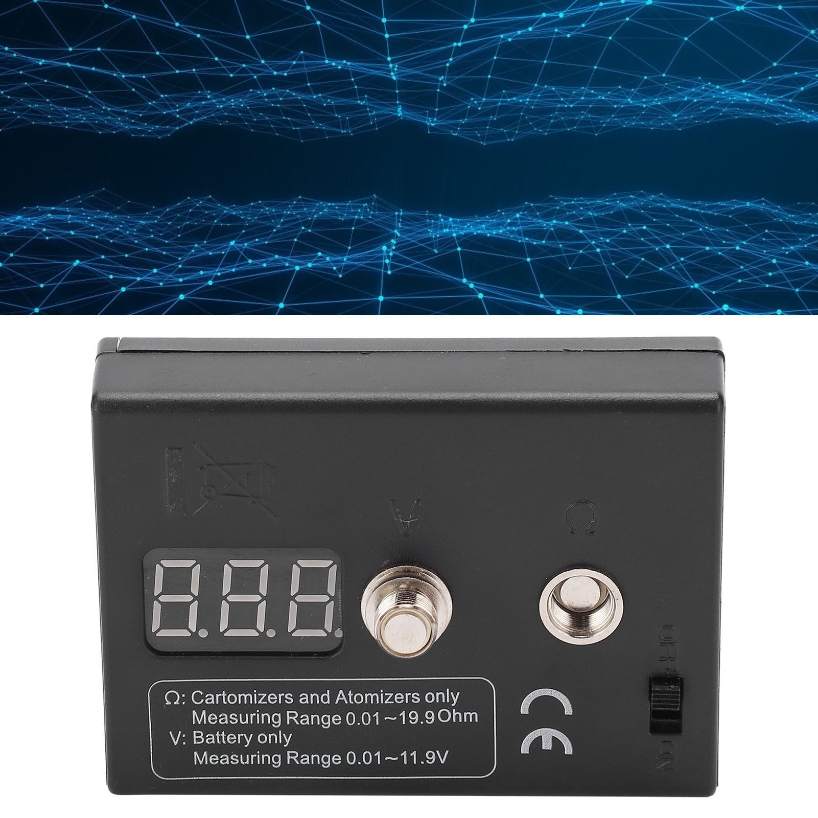 Ohm Meter Reader - Resistance OHM Meter Measuring Reader Coil