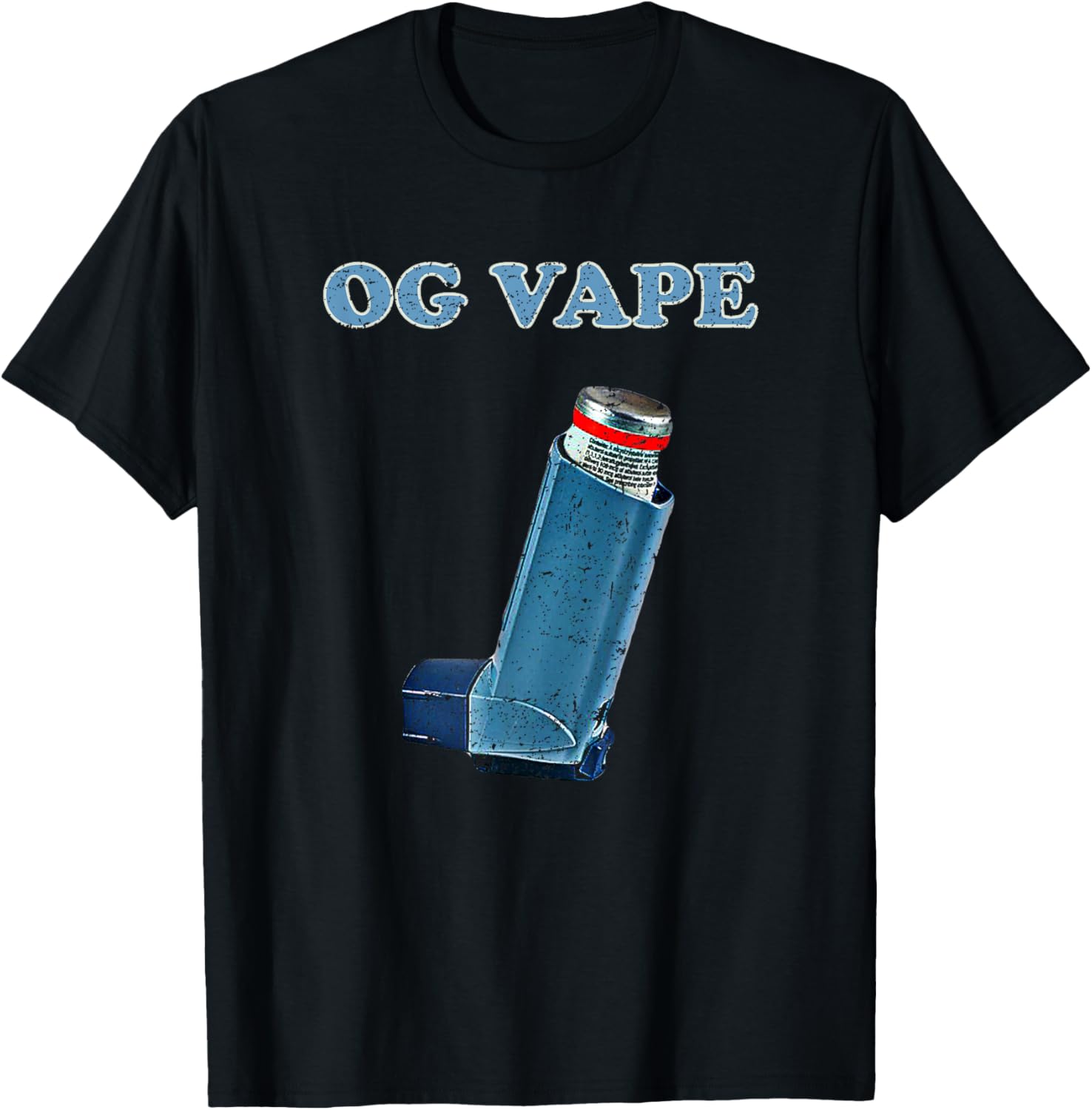 Vaping Shop - OG Vape Asthma Inhaler Graphic Tee