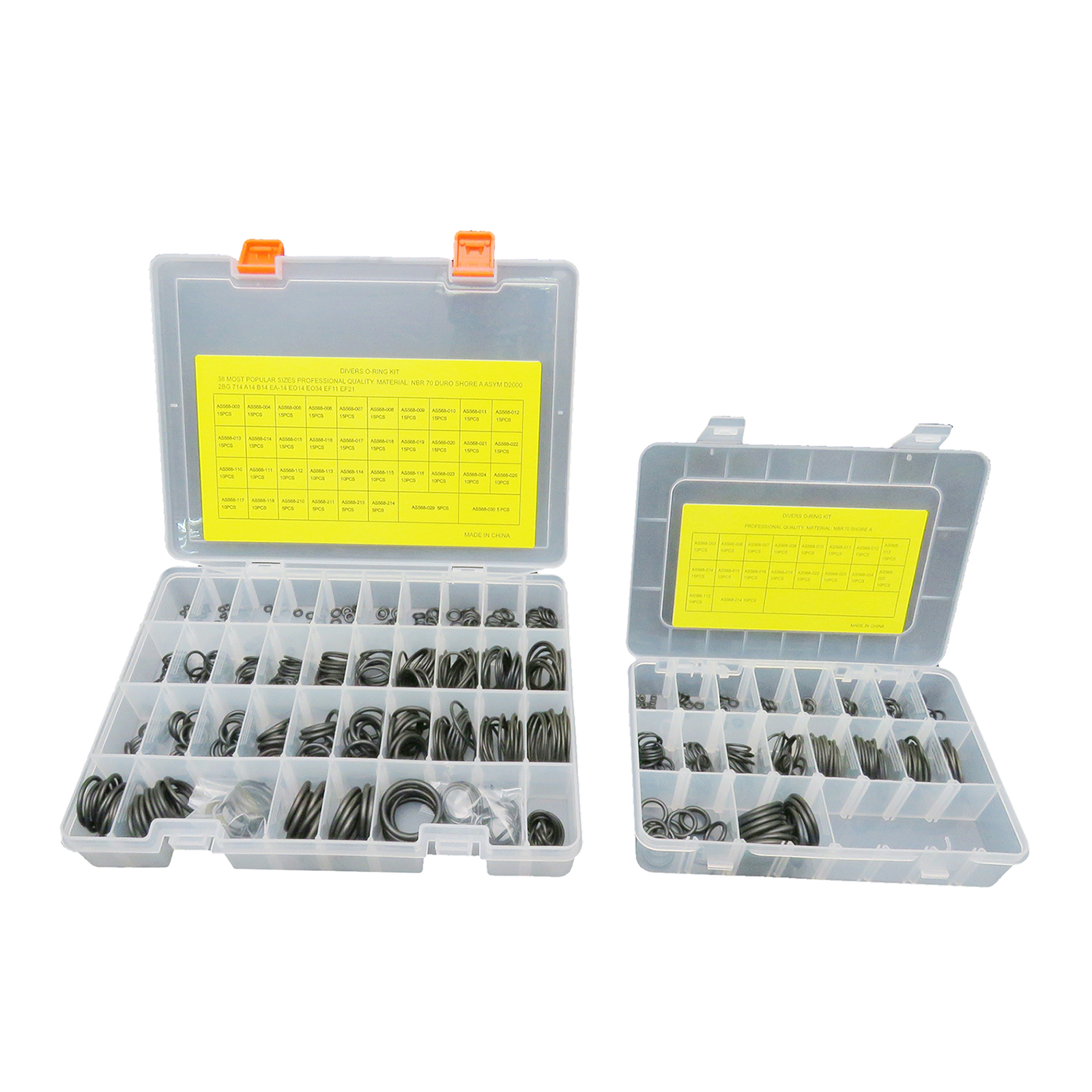 Tank O-Ring Seal - O Ring Sealing Gasket Set 200PCS