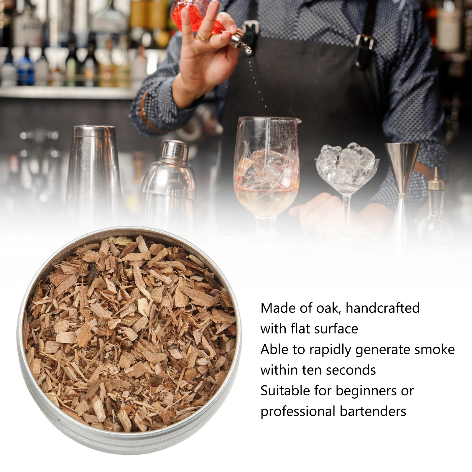 Classic Design Whiskey Smoker  - Vape Decoration recension och pris