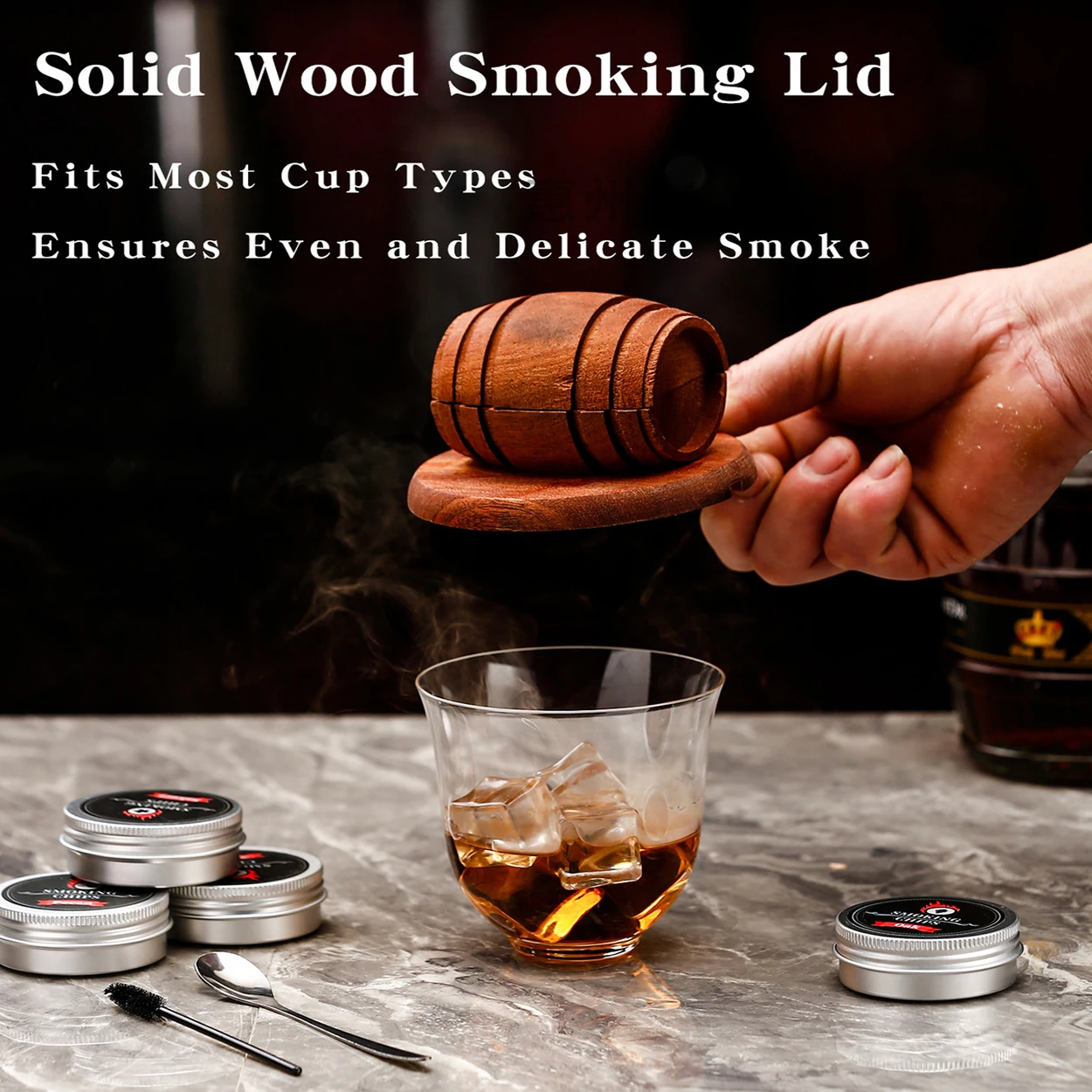 Classic Design Whiskey Smoker  - Vape Decoration recension och pris