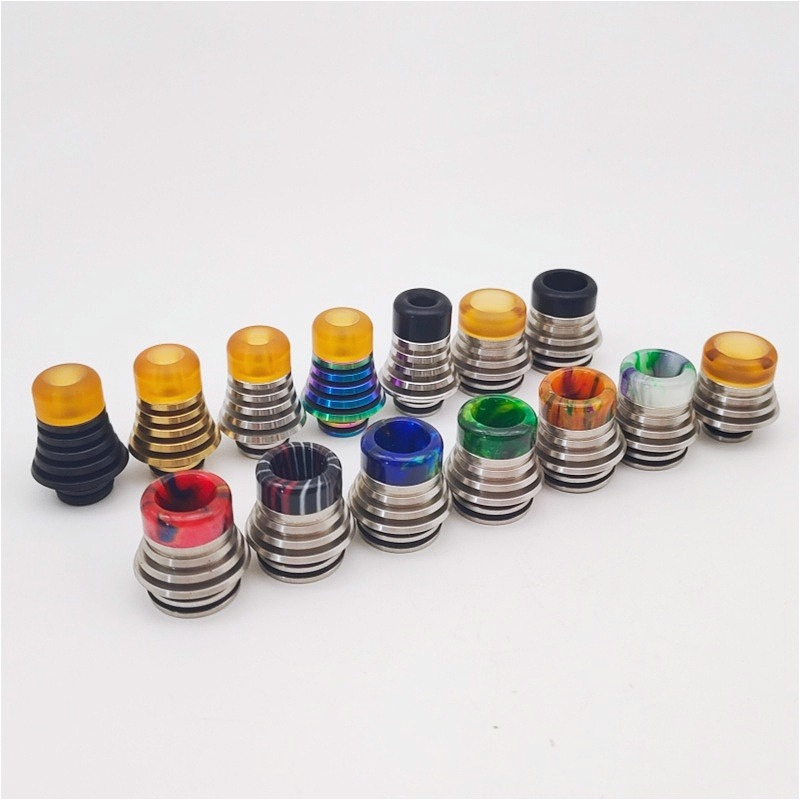 1PC 510 810 Drip Tip Stainless - Drip Tip Resin recension och pris