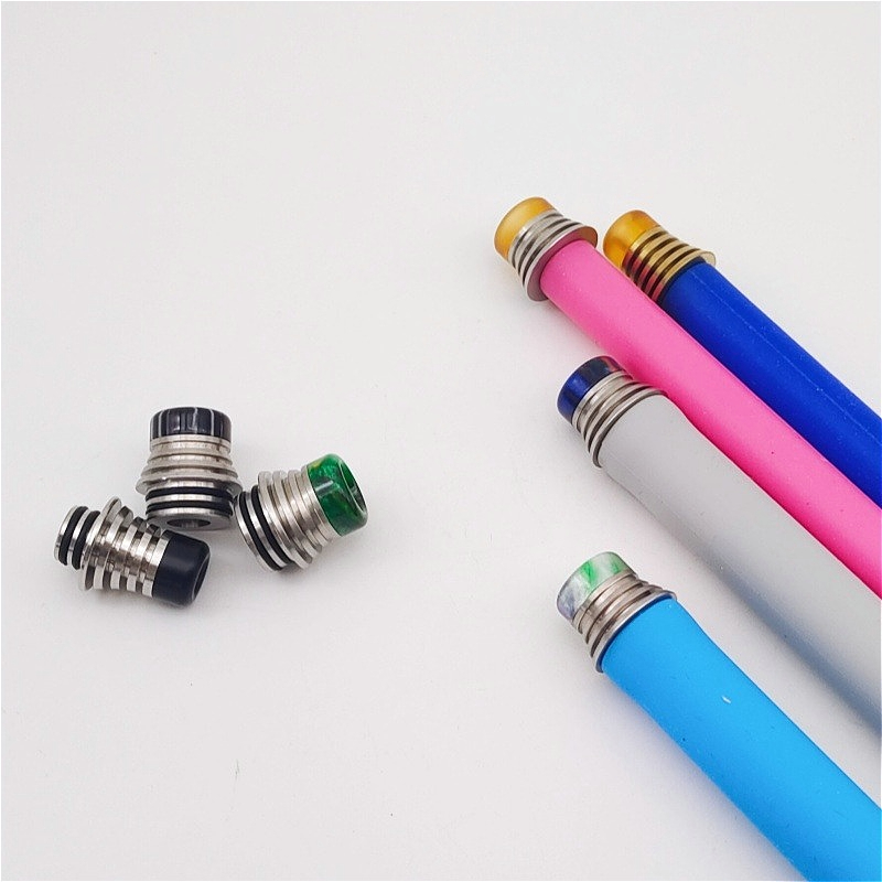 1PC 510 810 Drip Tip Stainless - Drip Tip Resin recension och pris