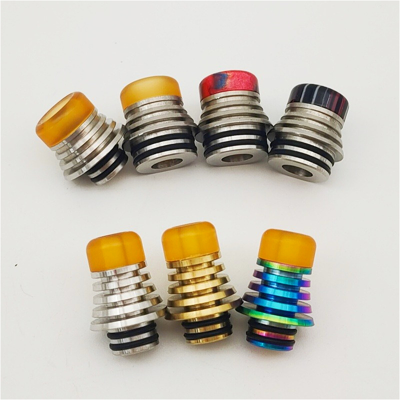 1PC 510 810 Drip Tip Stainless - Drip Tip Resin recension och pris