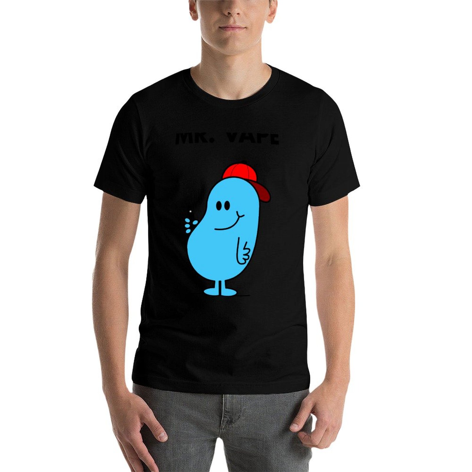 Mr.Vape T-Shirt Summer Sports  - Quick Vape recension och pris
