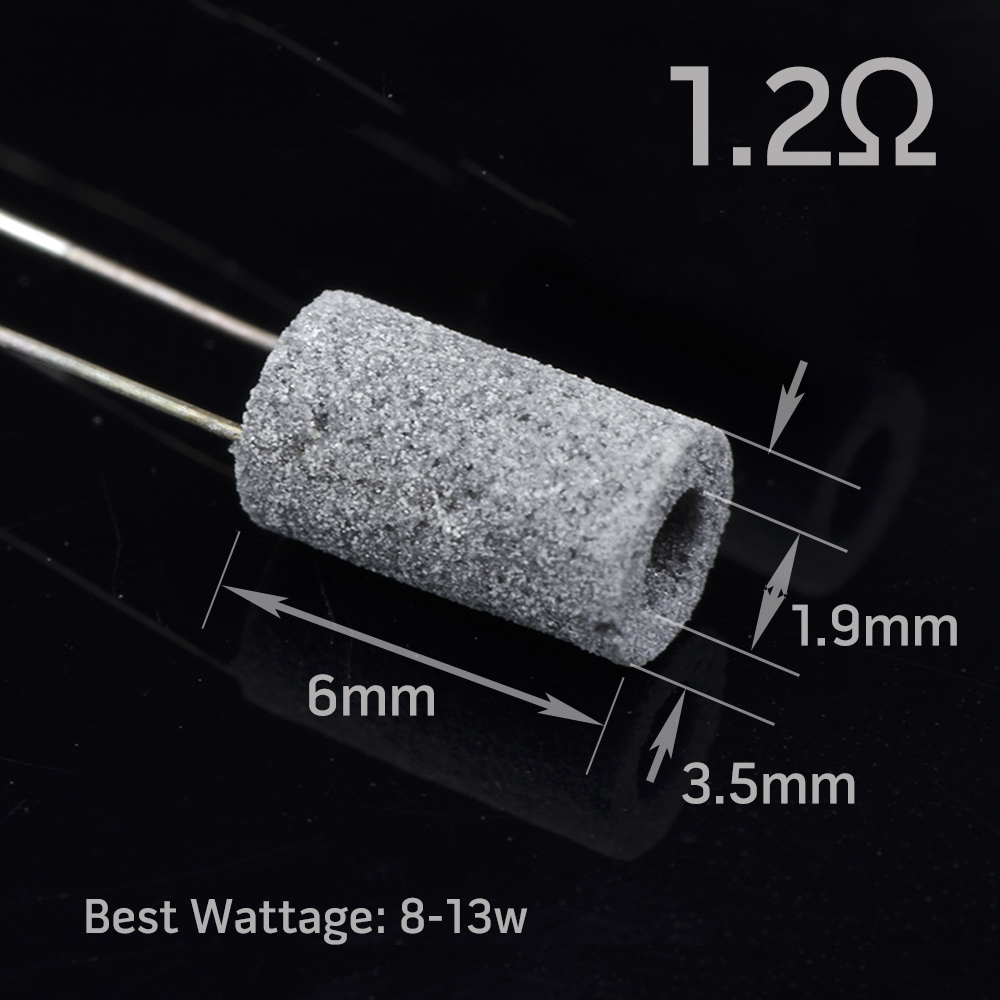 10pcs/lot Rebuild Ceramic Heat - Coil Building Kit recension och pris