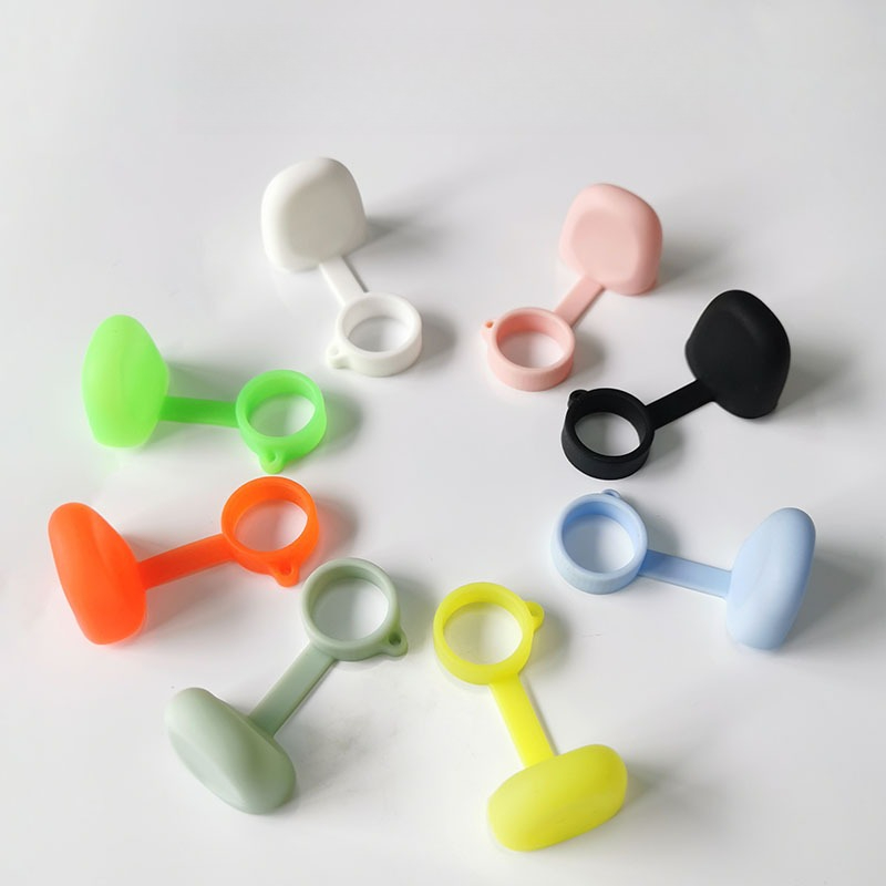 8PCS 13mm Vape Mouthpiece Dust - Vape Band Silicone recension och pris