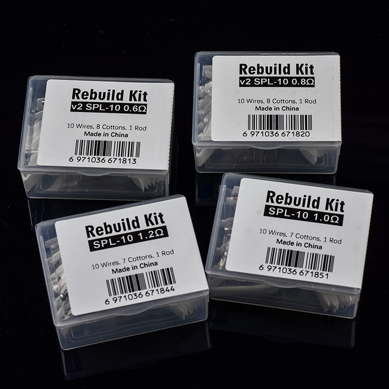 1 Set DIY Rebuild Kit V2 Spl-1 - Coil Building Kit recension och pris