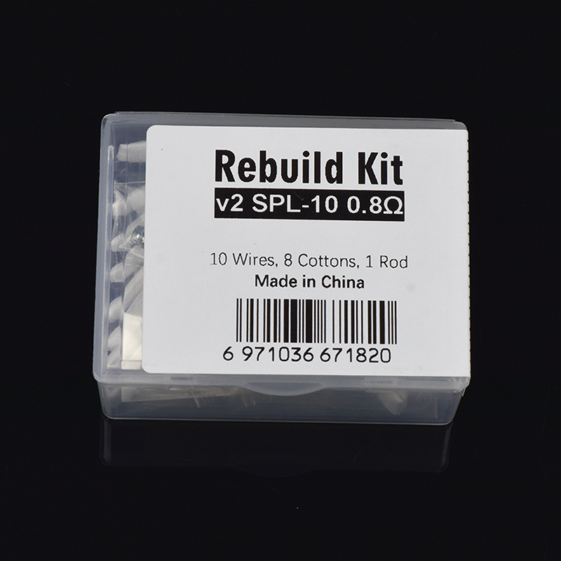 1 Set DIY Rebuild Kit V2 Spl-1 - Coil Building Kit recension och pris