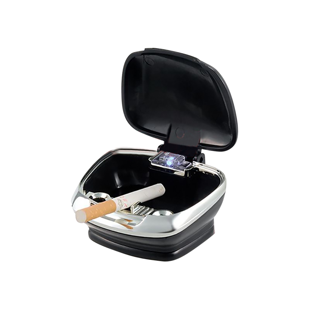 Car Ashtray with LED Light Aut - Vape Decoration recension och pris