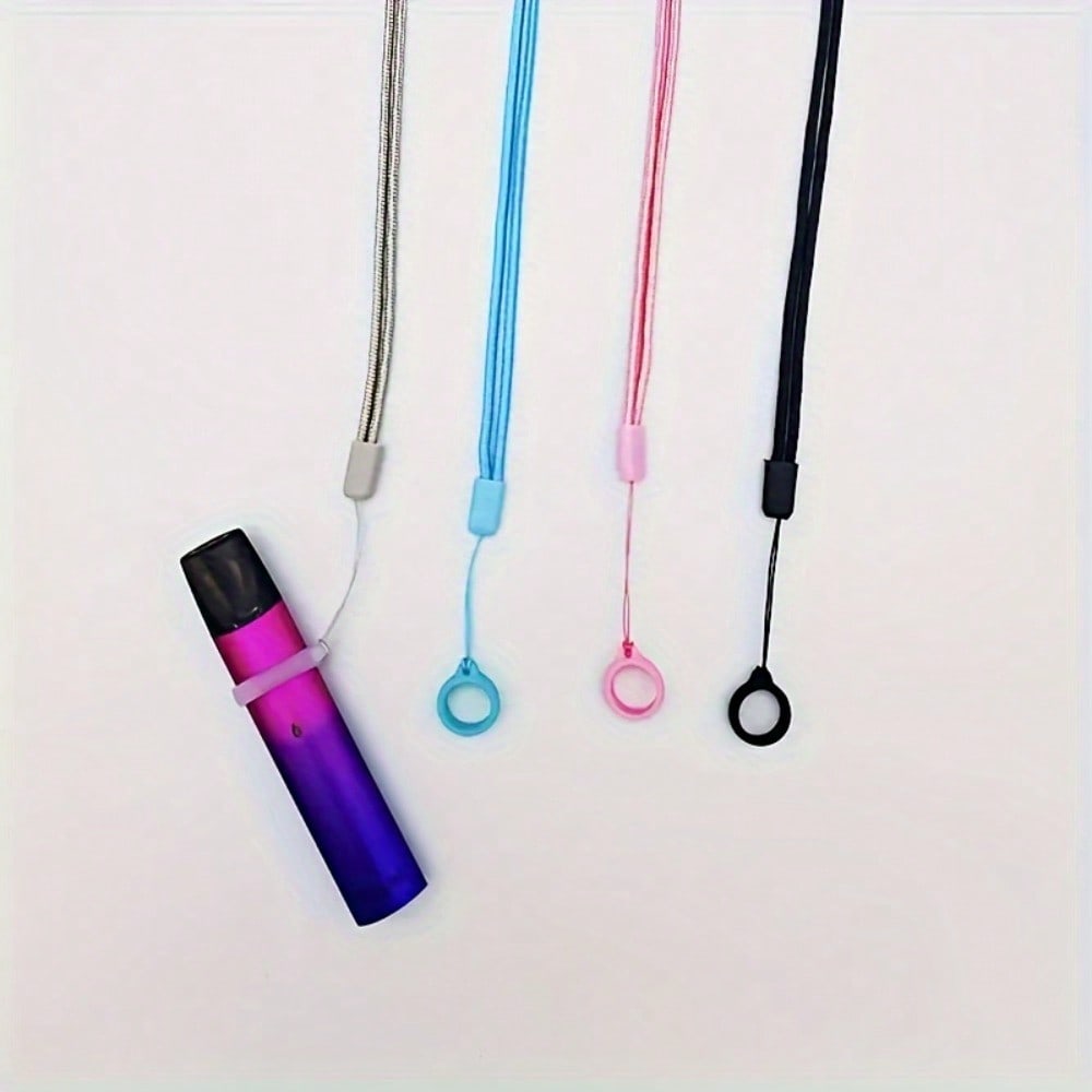 Electronic Cigarette Lanyard N - Vape Band Silicone recension och pris