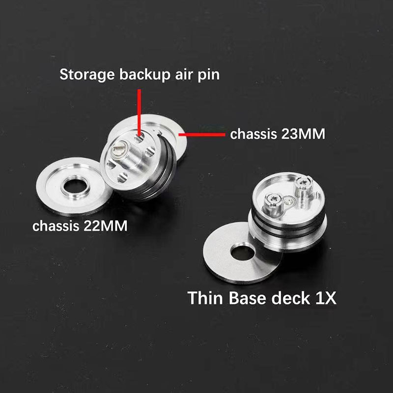YFTK vape Thin base V3 atomize - Vaping Air recension och pris