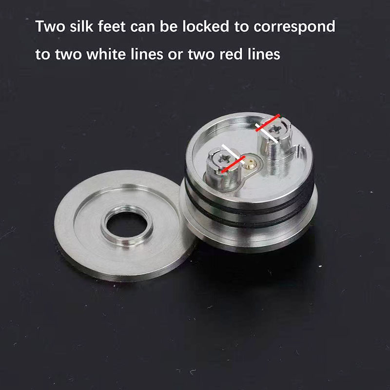 YFTK vape Thin base V3 atomize - Vaping Air recension och pris