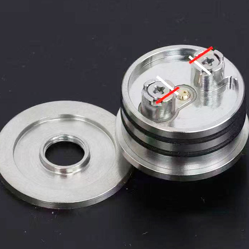 YFTK vape Thin base V3 atomize - Vaping Air recension och pris
