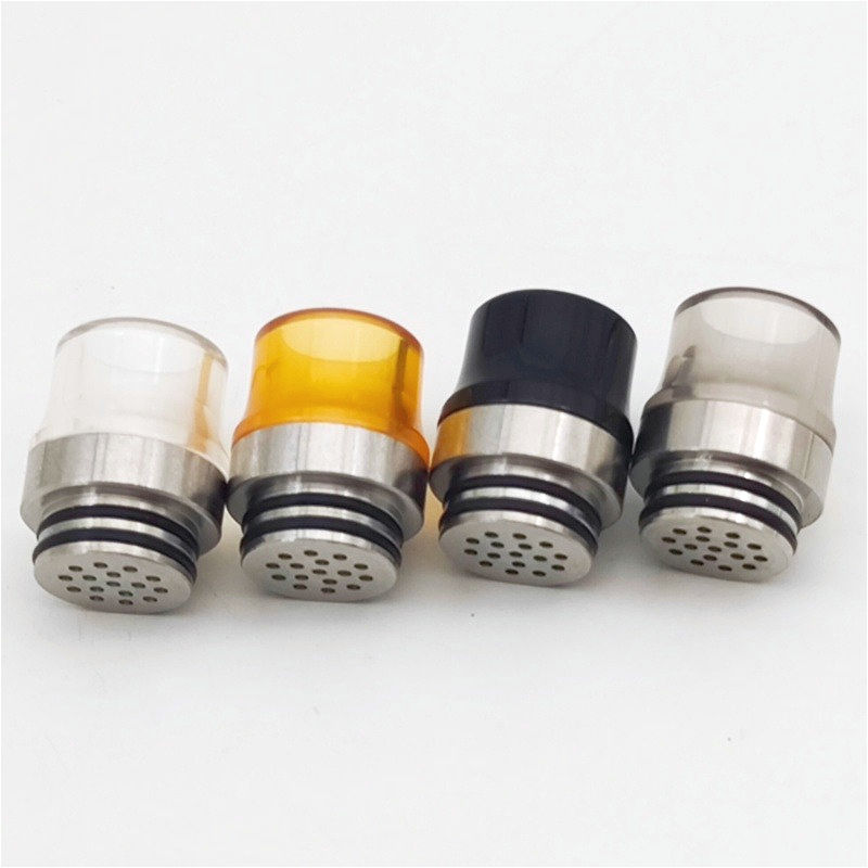 1Pc 810 Wide Bore Drip Tip wit - Drip Tip Resin recension och pris