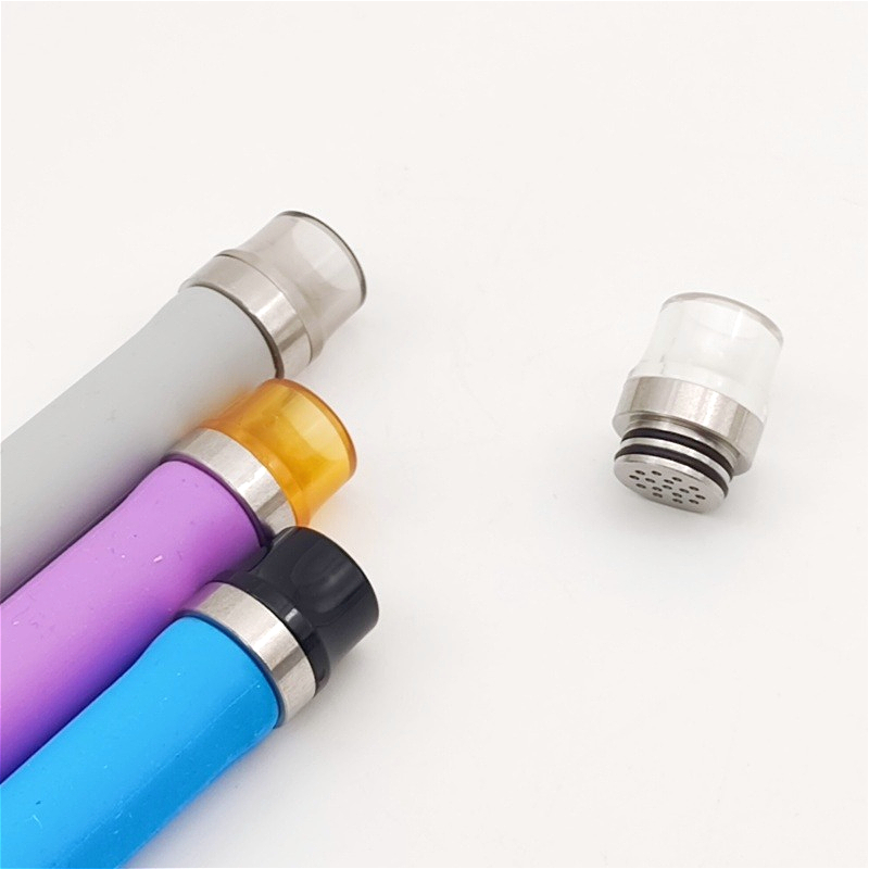 1Pc 810 Wide Bore Drip Tip wit - Drip Tip Resin recension och pris