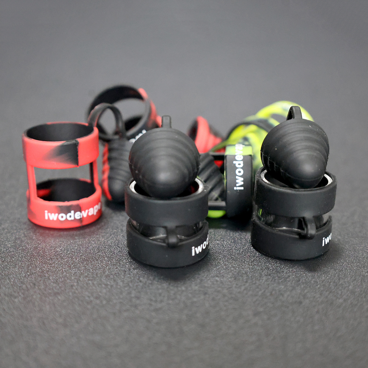 2PCS Third Generation Vape Ban - Vape Band Silicone recension och pris