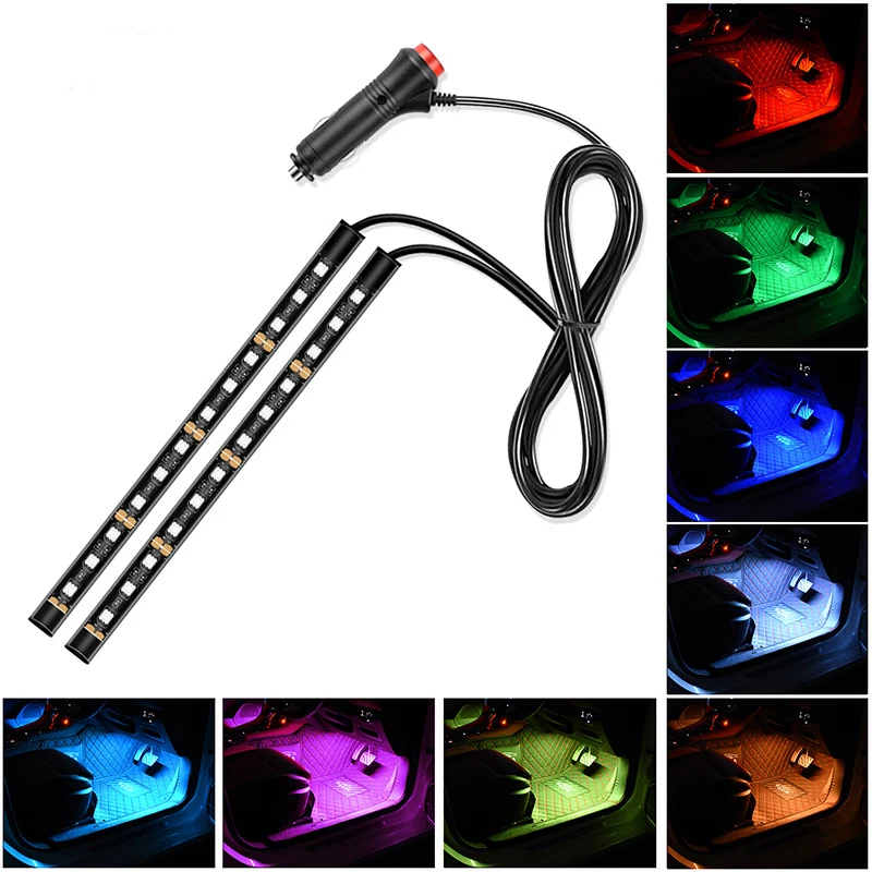 12LED Strip Lamp USB Car Cigar - Vape Decoration recension och pris