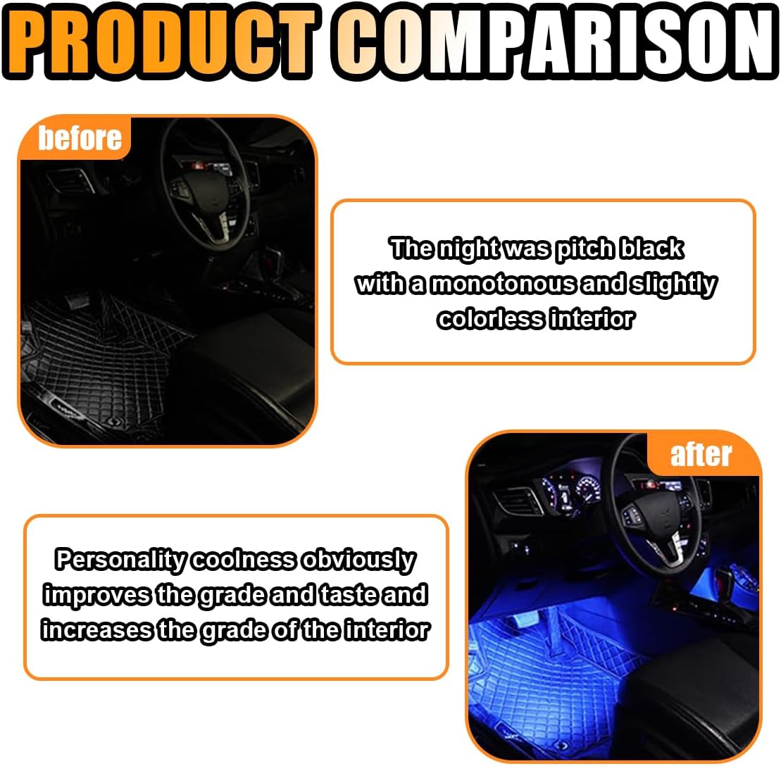 12LED Strip Lamp USB Car Cigar - Vape Decoration recension och pris