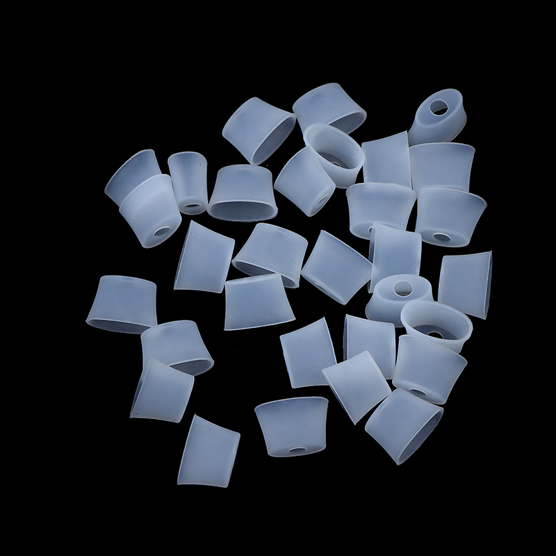 100pcs/lot Silicone Mouthpiece - Vape Band Silicone recension och pris