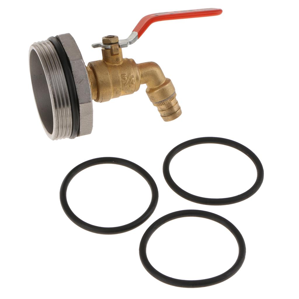 DN50/2 Inch Stainless Steel To - Tank O-Ring Seal recension och pris