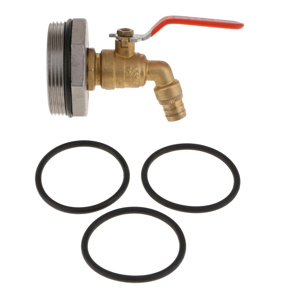DN50/2 Inch Stainless Steel To - Tank O-Ring Seal recension och pris