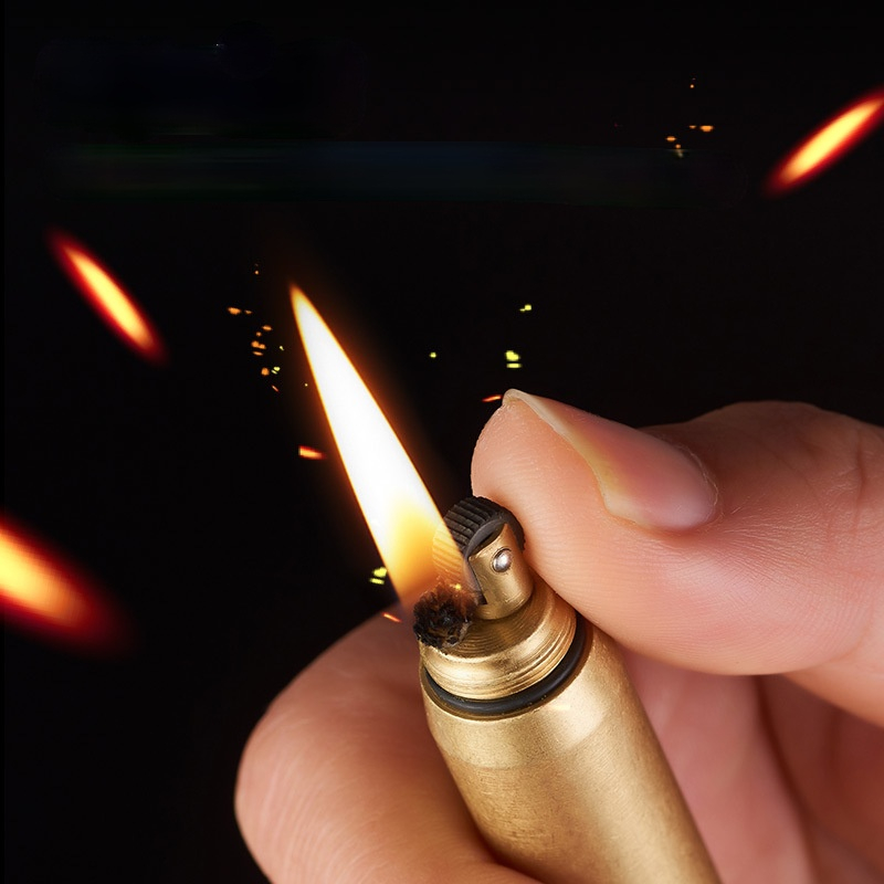 Bullet Shaped Copper Kerosen e - Dry Herb Vaping Accessories recension och pris